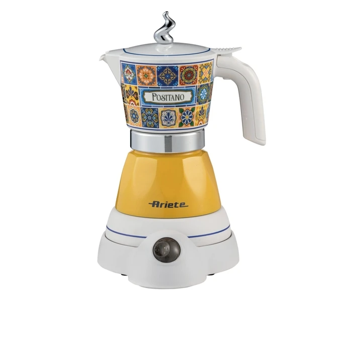 Ariete Moka Positano Ηλεκτρική (Moka Aroma Positano) - Ηλεκτρική καφετιέρα Moka 2/4 φλιτζάνια