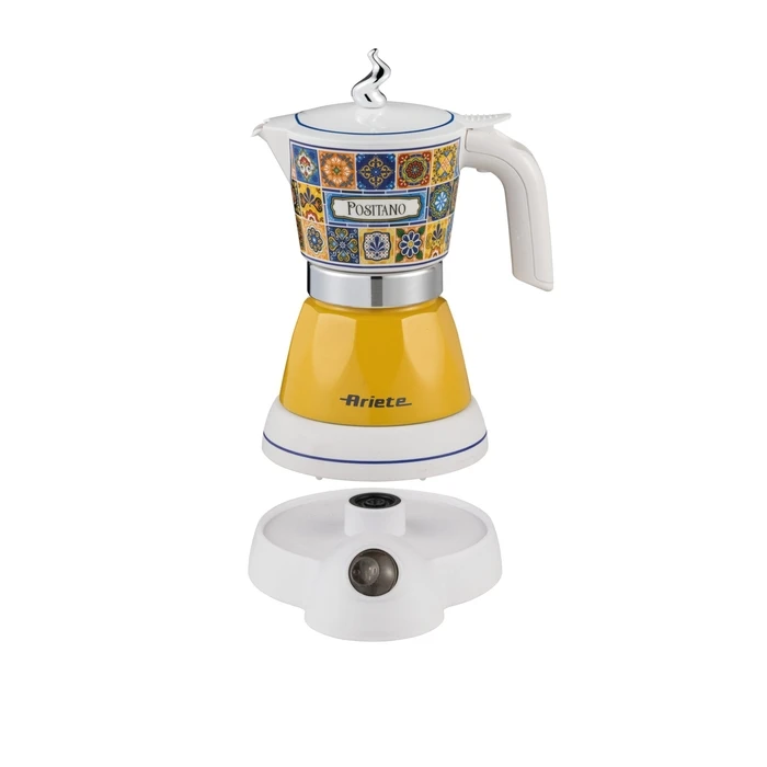 Ariete Moka Positano Ηλεκτρική (Moka Aroma Positano) - Ηλεκτρική καφετιέρα Moka 2/4 φλιτζάνια