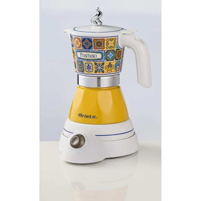 Ariete Moka Positano Ηλεκτρική (Moka Aroma Positano) - Ηλεκτρική καφετιέρα Moka 2/4 φλιτζάνια