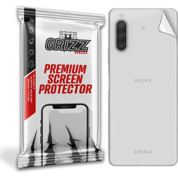 GrizzGlass SatinSkin Sony Xperia 10 III 5G