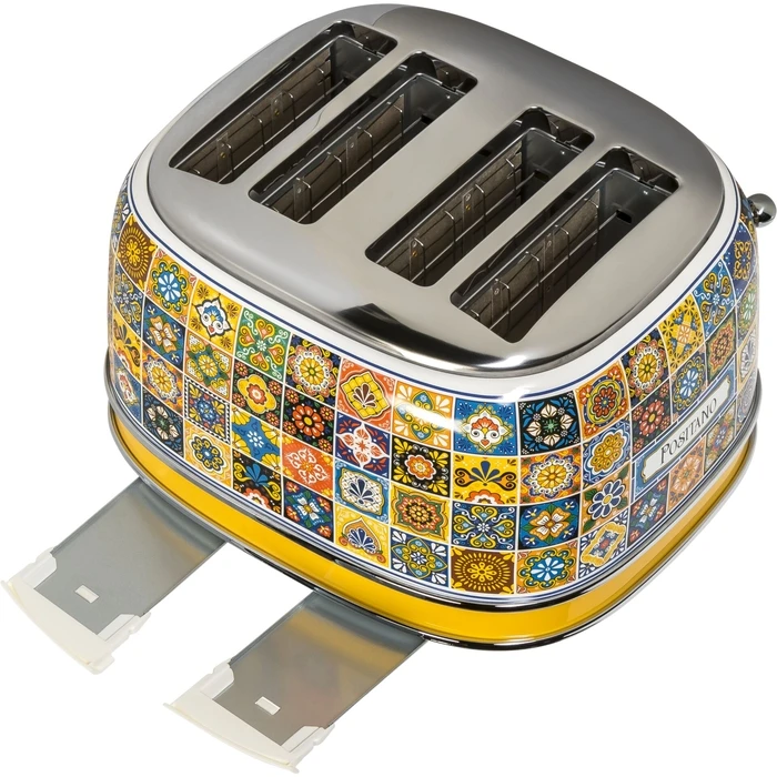 Ariete Positano 1560 2-Slice Toaster 1600W Multicolor