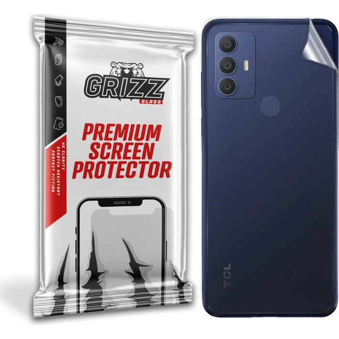 GrizzGlass SatinSkin TCL 305 Dual Sim