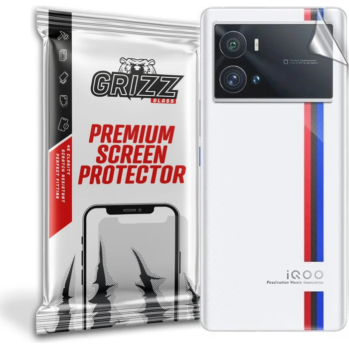 GrizzGlass SatinSkin Vivo IQOO 9 Pro