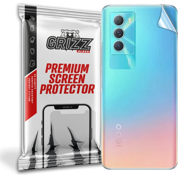 GrizzGlass SatinSkin Vivo IQOO Neo 5 SE 5G