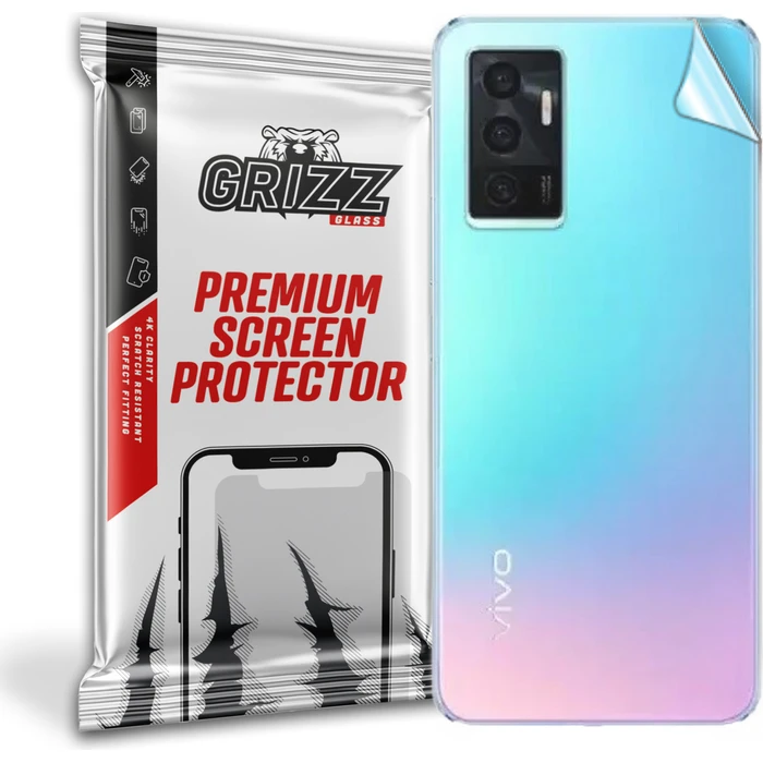 GrizzGlass SatinSkin Vivo S10e