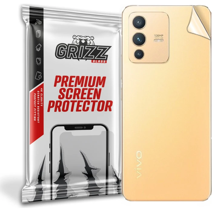 GrizzGlass SatinSkin Vivo S12