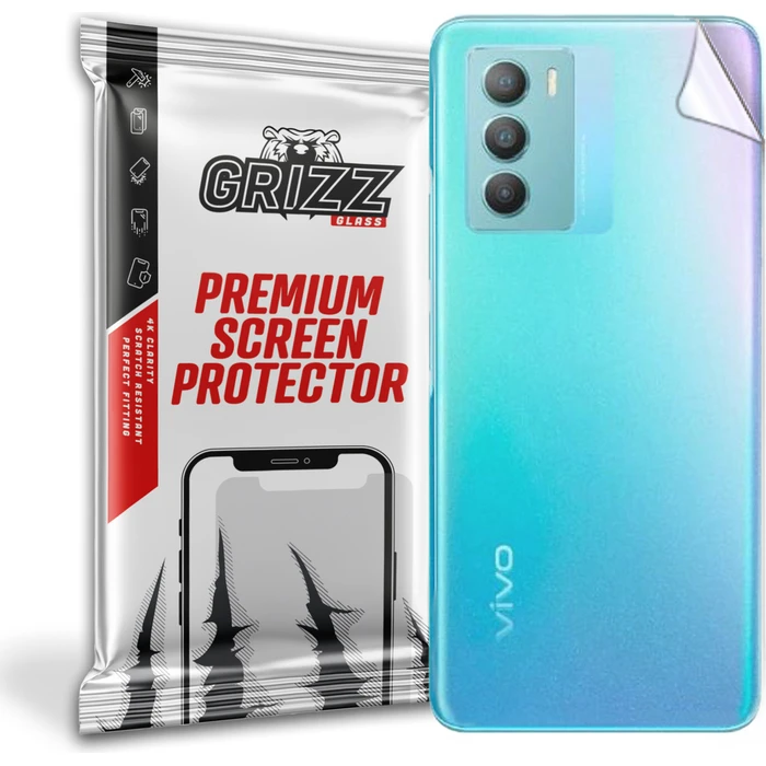 GrizzGlass SatinSkin Vivo T1 5G