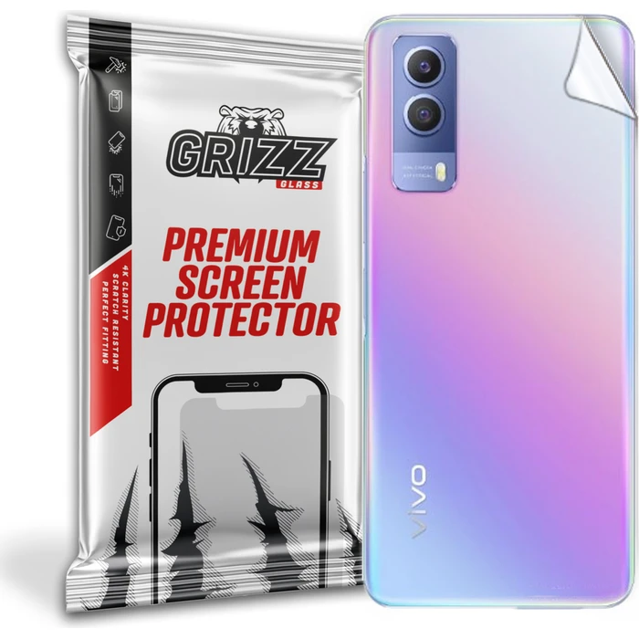 GrizzGlass SatinSkin Vivo T1x 5G