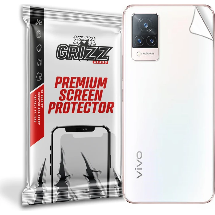 GrizzGlass SatinSkin Vivo V21 5G
