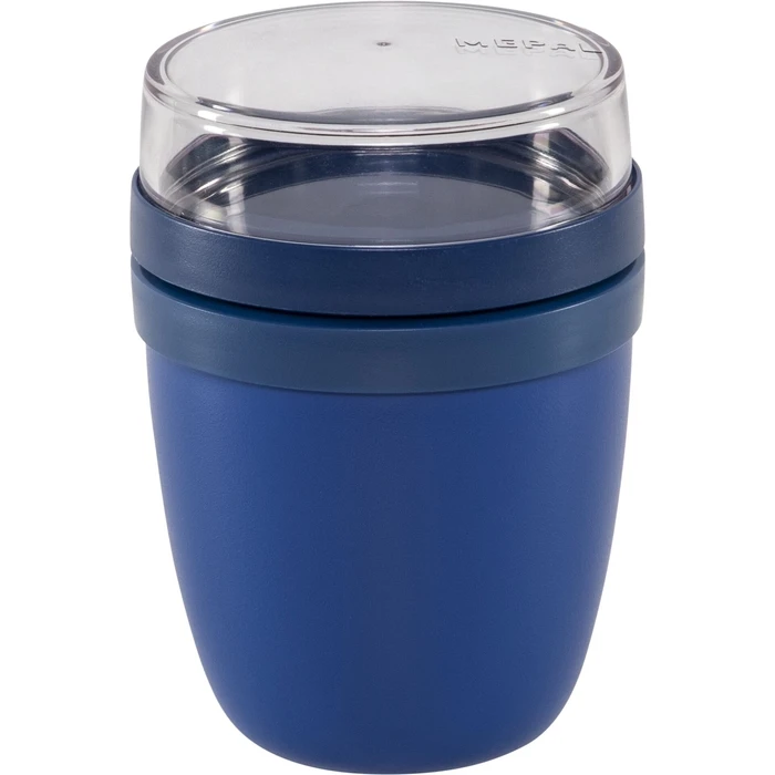 Mepal Lunchpot Ellipse mini vivid blue, 300+120ml