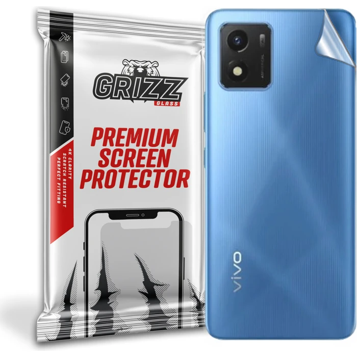 GrizzGlass SatinSkin Vivo Y01