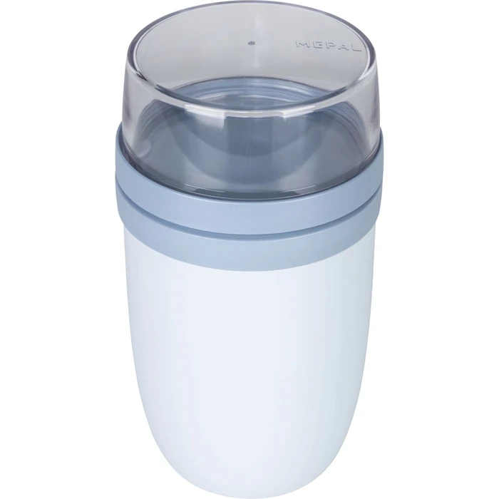 Mepal Plastic Food Container Blue (Model 107657015700) - 1 pc