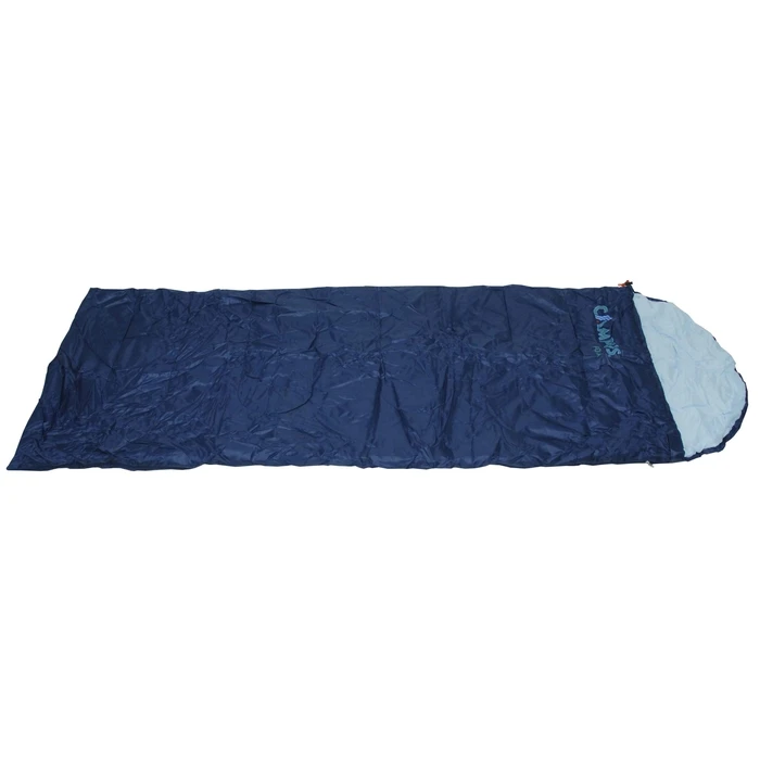 Campus FOX Sleeping Bag Blue 220x75cm with Pillow