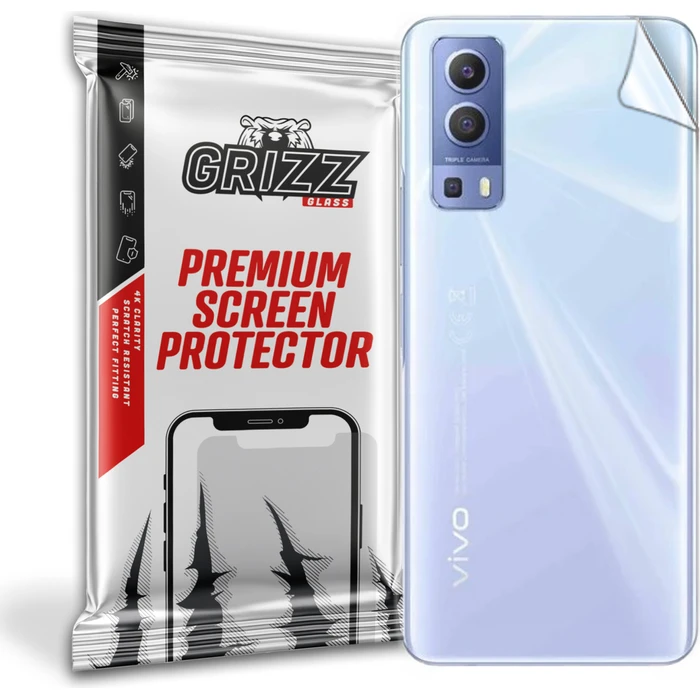 GrizzGlass SatinSkin Vivo Y52 5G