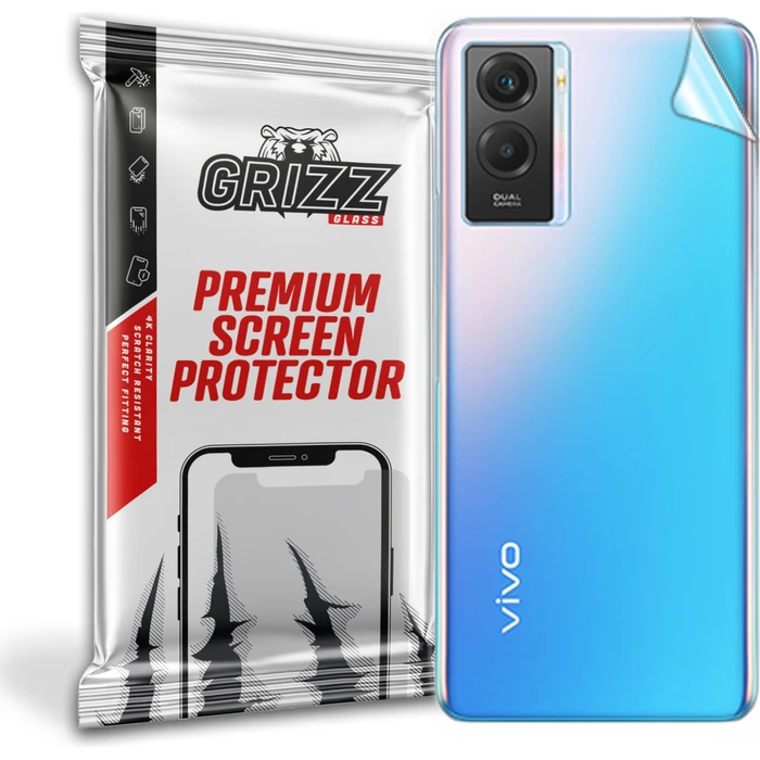 GrizzGlass SatinSkin Vivo Y55s 5G