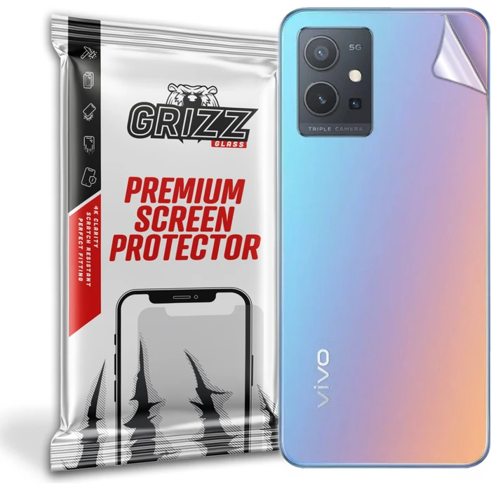 GrizzGlass SatinSkin Vivo Y75 5G