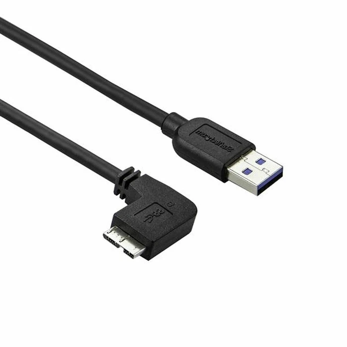 Καλώδιο USB σε micro USB StarTech USB3AU1MLS Μαύρο 1 m