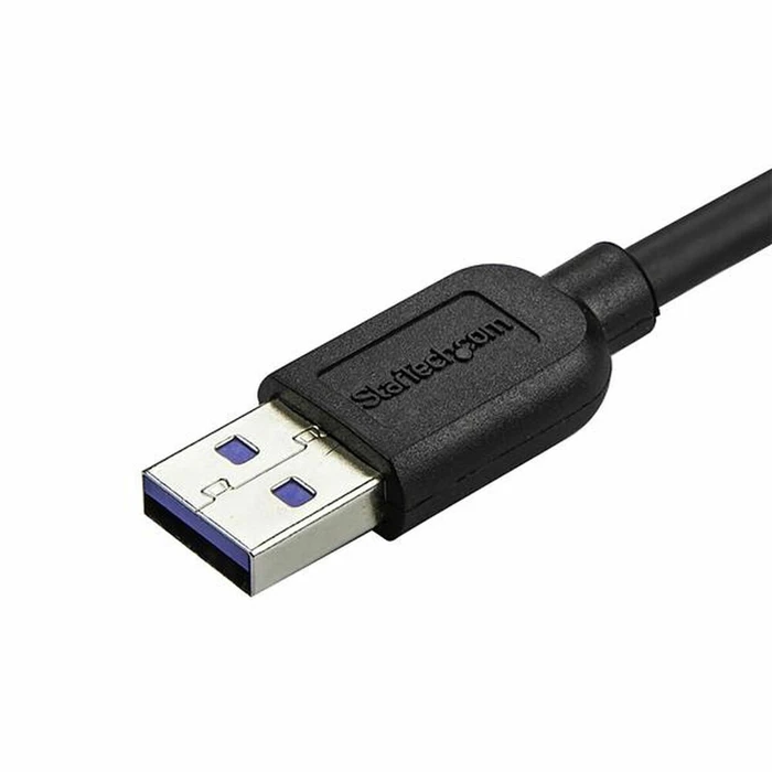 Καλώδιο USB σε micro USB StarTech USB3AU1MLS Μαύρο 1 m