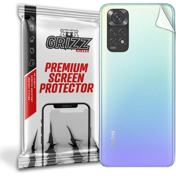 GrizzGlass SatinSkin Xiaomi Redmi Note 11 5G