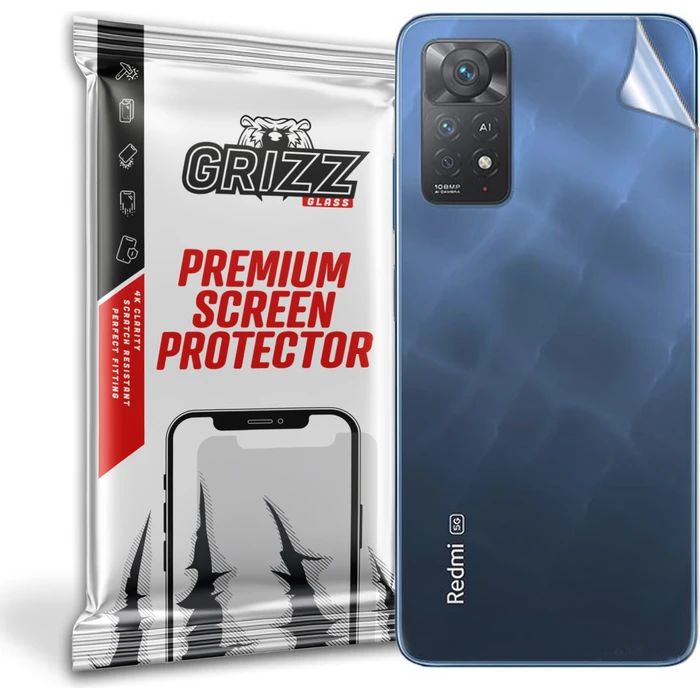 GrizzGlass SatinSkin Xiaomi Redmi Note 11 Pro