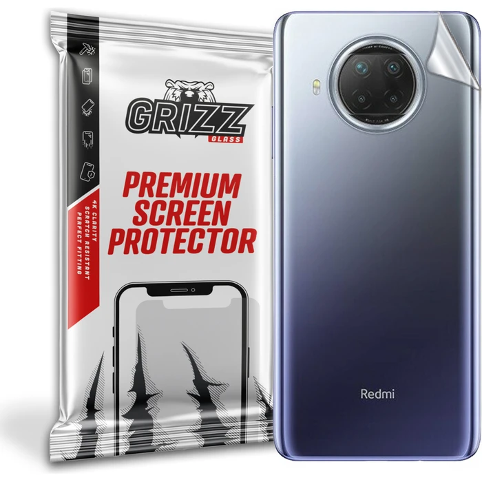 GrizzGlass SatinSkin Xiaomi Redmi Note 9 5G