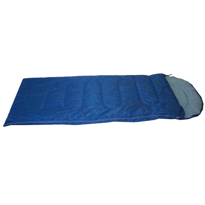 Campus Fox II Sleeping Bag Blue 220x95cm with Pillow