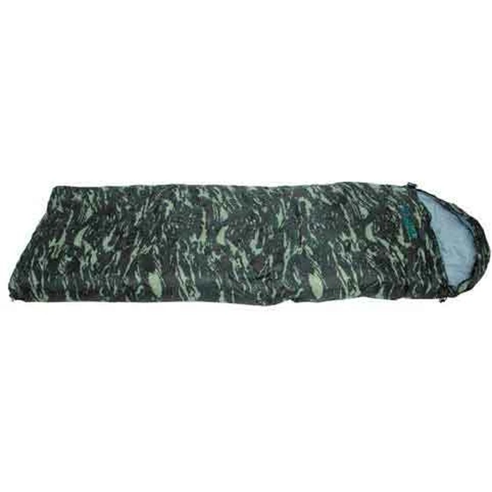 Campus Sleeping Bag FOX II Camouflage 220x95 cm with Pillow