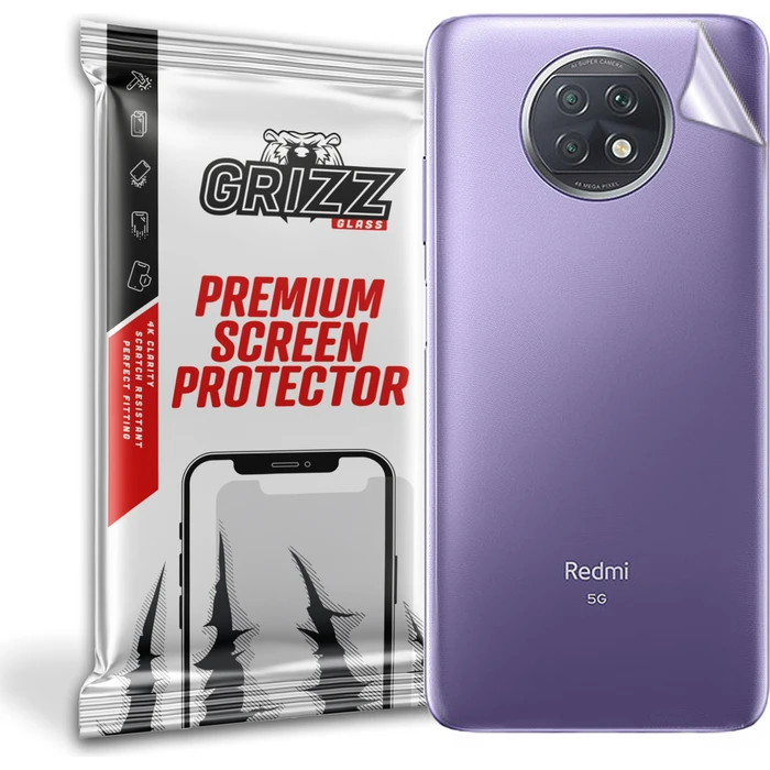GrizzGlass SatinSkin Xiaomi Redmi Note 9T 5G
