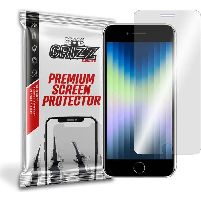 GrizzGlass Hydrofilm Apple iPhone SE 2022