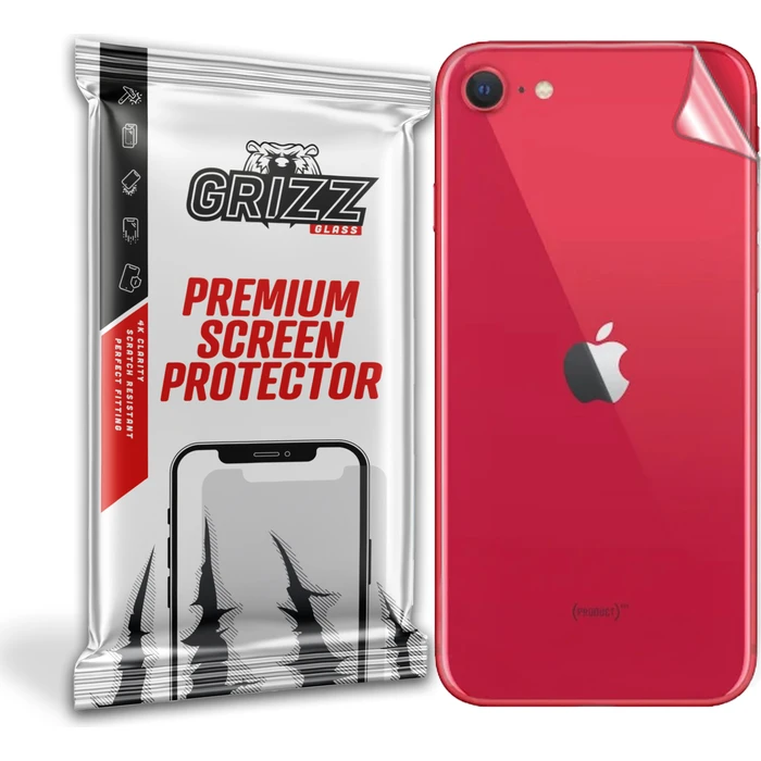 GrizzGlass UltraSkin Apple iPhone SE 2022
