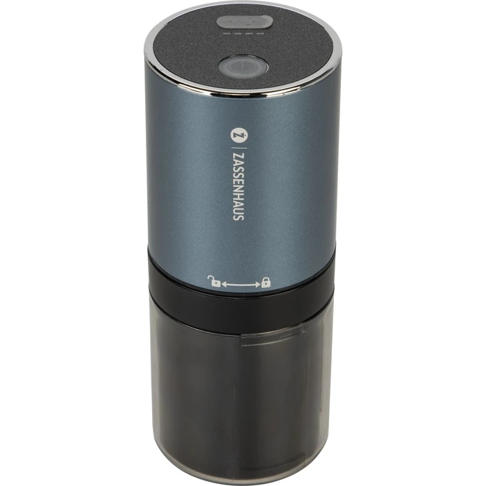 Zassenhaus Electric Spice Grinder Metal Brown 21 cm (Model 41361)