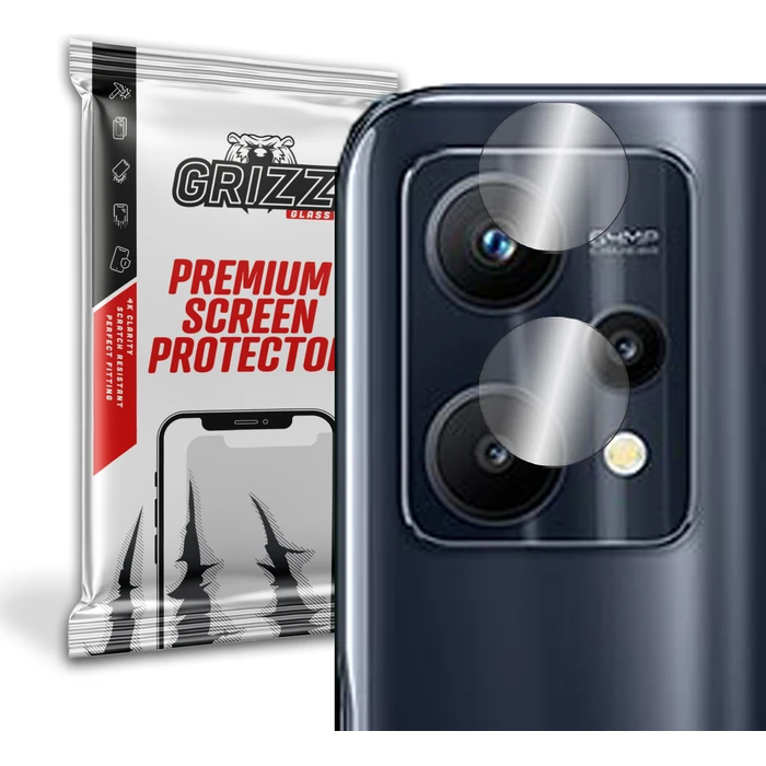 GrizzGlass HybridGlass Camera Realme V25
