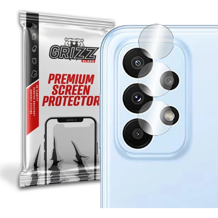 GrizzGlass HybridGlass Camera Samsung Galaxy A23