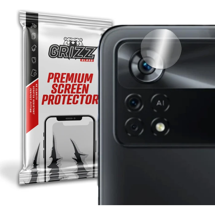 GrizzGlass HybridGlass Camera Xiaomi POCO X4 Pro