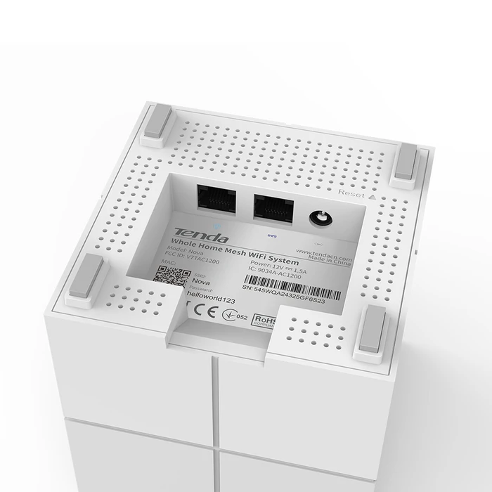 Router Tenda WL-Router nova MW6 Home Mesh WiFi System (3x Devices)