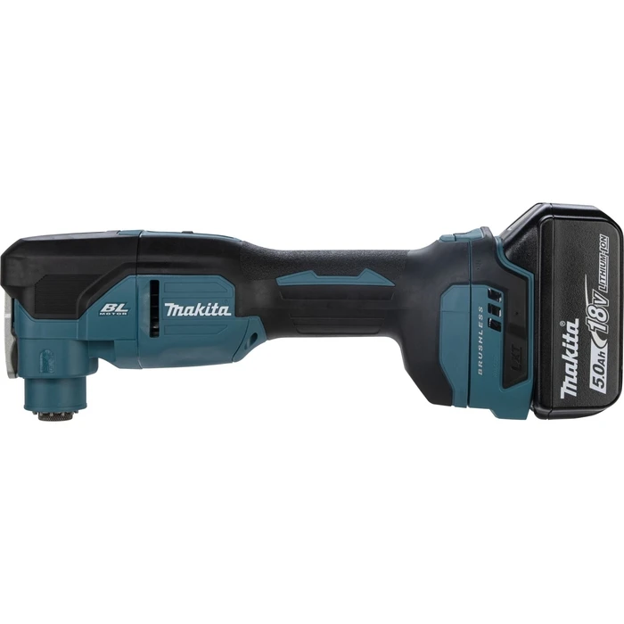 Makita DTM53RTJX1 Παλινδρομικό Πολυεργαλείο Brushless 18V 2x5Ah με Ρύθμιση Ταχύτητας