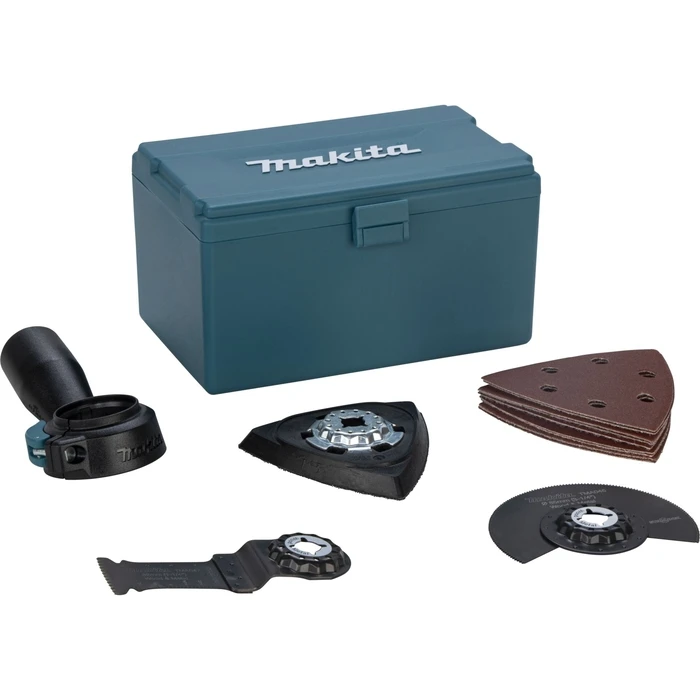 Makita DTM53RTJX1 Παλινδρομικό Πολυεργαλείο Brushless 18V 2x5Ah με Ρύθμιση Ταχύτητας