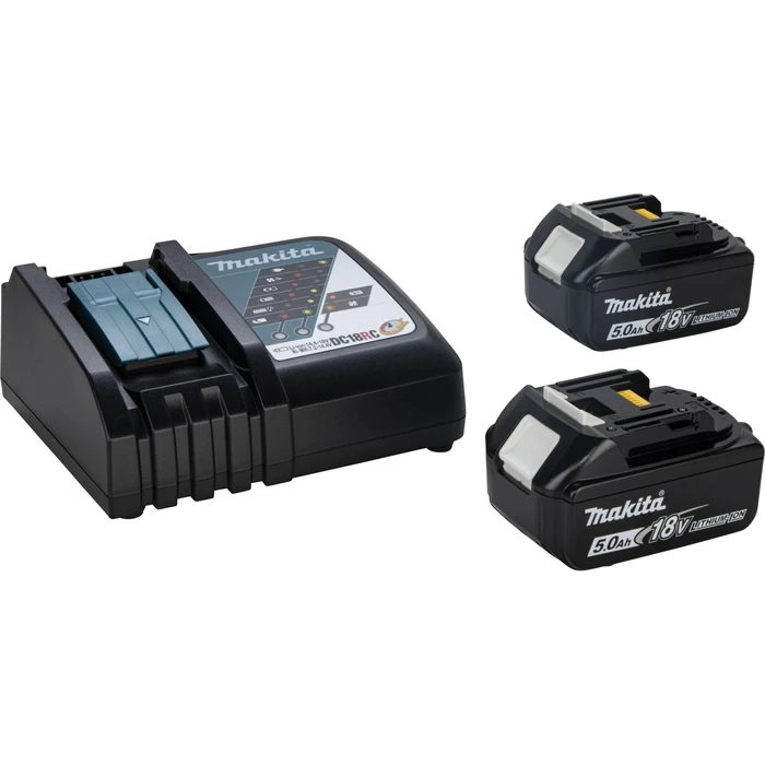 Makita DTM53RTJX1 Παλινδρομικό Πολυεργαλείο Brushless 18V 2x5Ah με Ρύθμιση Ταχύτητας