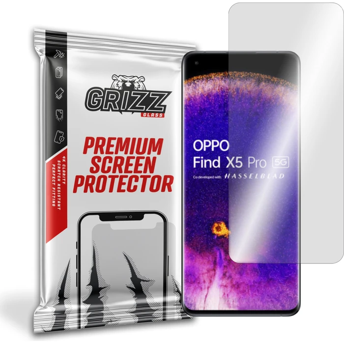 GrizzGlass Hydrofilm Oppo Find X5 Pro