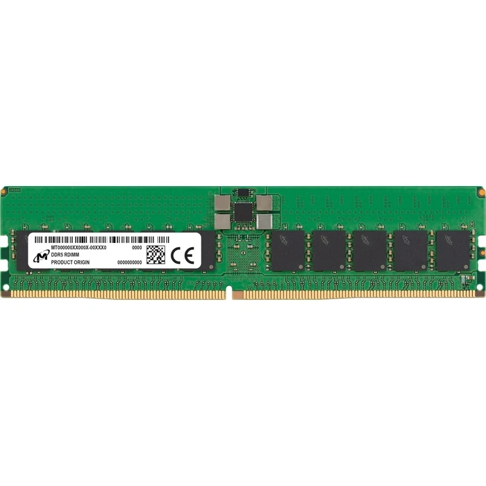Micron DDR5 RDIMM 32GB 6400 CL52 (MTC20F2085S1RC64BH1R) - Μονό Πακέτο