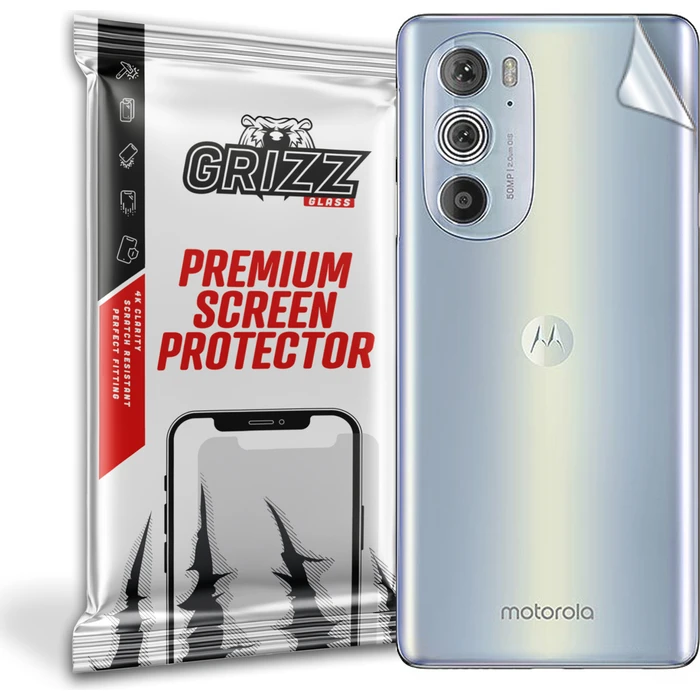 GrizzGlass SatinSkin Motorola Moto Edge 30 Pro
