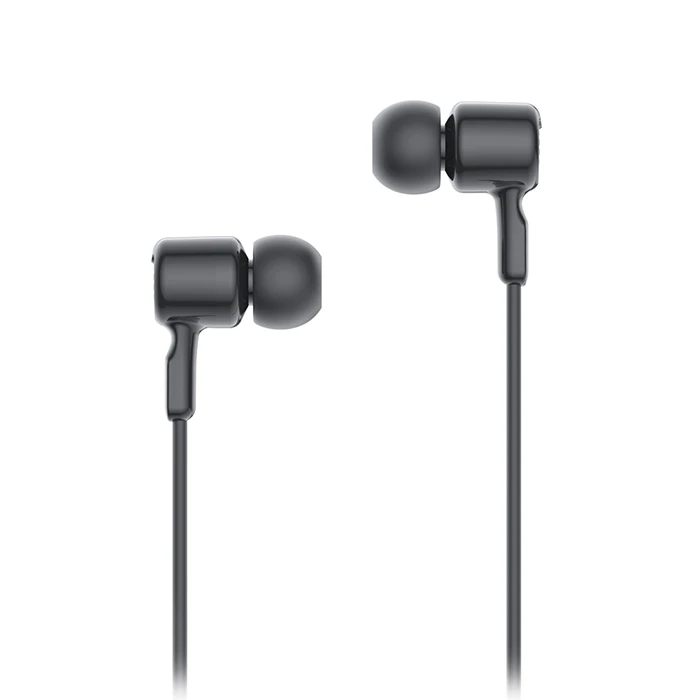 Handsfree Ακουστικά XO Ενσύρματα in-ear μεταλλικά και βύσμα USB-C, Μαύρο