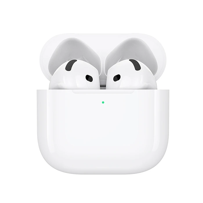 Bluetooth Handsfree XO 6ης γενιάς με θήκη ασύρματης φόρτισης, Λευκό