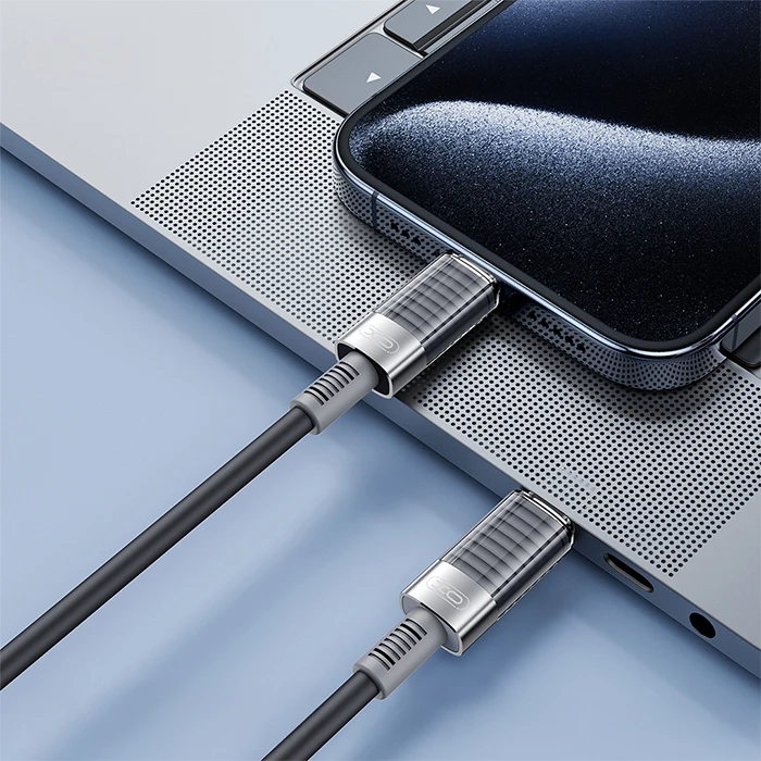 Καλώδιο USB XO High-Speed Type-C αρσ. - Type-C αρσ., 1.00m Μαύρο