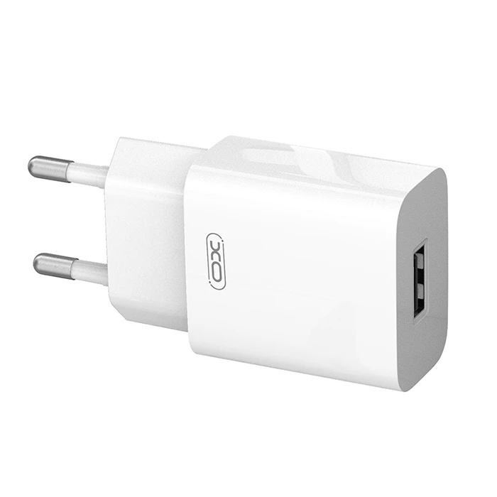 Φορτιστής Πρίζας XO Universal USB-A, 12W Λευκό