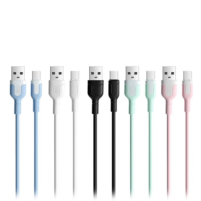 30x USB-A to USB-C Charging Cables 1m (container)