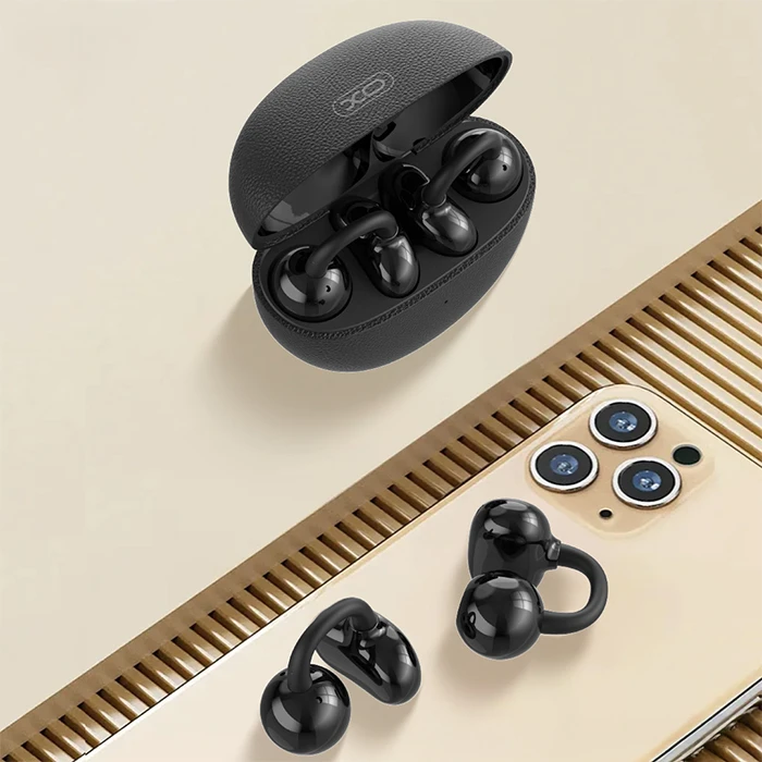 XO G46 Open-ear Bluetooth Earphones - Black