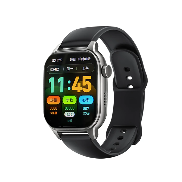 XO J15 Smartwatch με οθόνη TFT 1.88" – Μαύρο