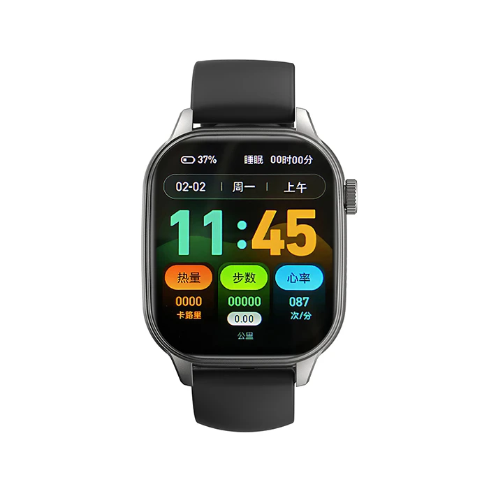 XO J15 Smartwatch με οθόνη TFT 1.88" – Μαύρο