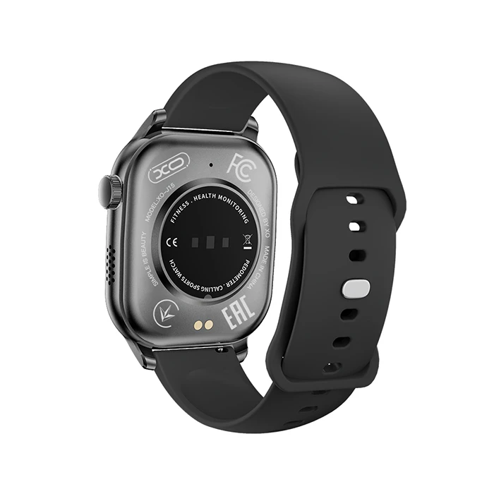 XO J15 Smartwatch με οθόνη TFT 1.88" – Μαύρο